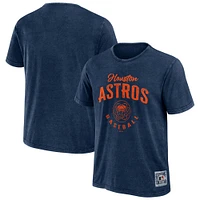 Collection Darius Rucker pour hommes par Fanatics T-shirt délavé bleu marine Houston Astros Cooperstown