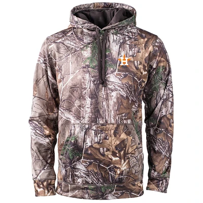 Chandail à capuchon Dunbrooke Camo Houston Astros Champion Realtree pour hommes