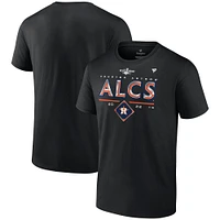 T-shirt noir Fanatics pour hommes Houston Astros Division Series Winner Locker Room