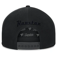 Casquette snapback noire Houston Astros Horizon Fanatics pour homme