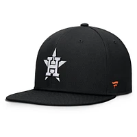 Men's Fanatics Black Houston Astros Walk-Off Bullpen Snapback Hat