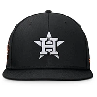 Men's Fanatics Black Houston Astros Walk-Off Bullpen Snapback Hat