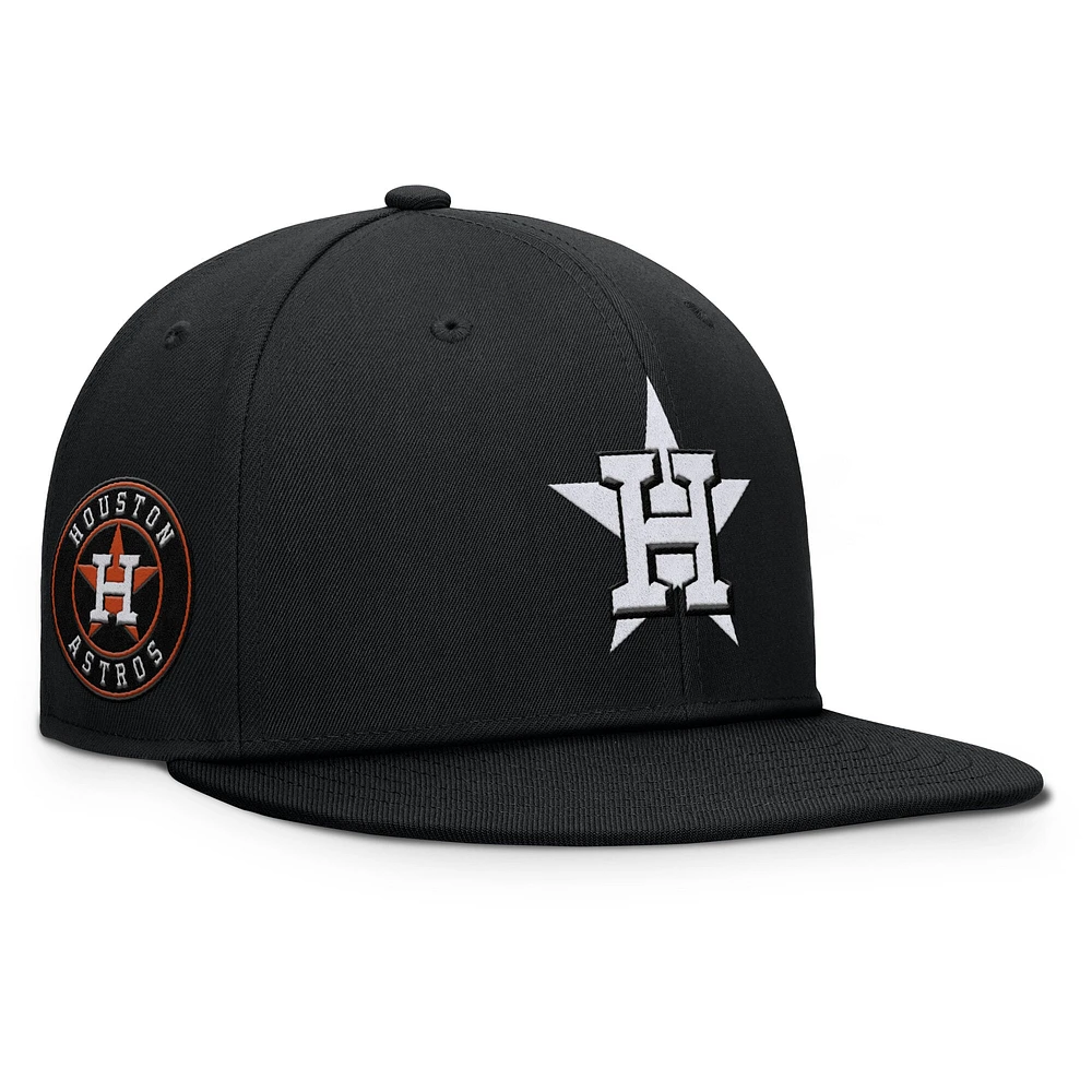 Men's Fanatics Black Houston Astros Walk-Off Bullpen Snapback Hat