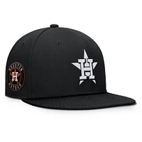 Men's Fanatics Black Houston Astros Walk-Off Bullpen Snapback Hat
