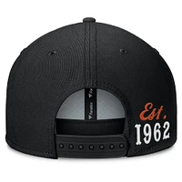 Men's Fanatics Black Houston Astros Walk-Off Bullpen Snapback Hat