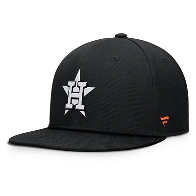 Men's Fanatics Black Houston Astros Walk-Off Bullpen Snapback Hat