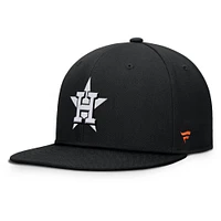 Men's Fanatics Black Houston Astros Walk-Off Bullpen Snapback Hat