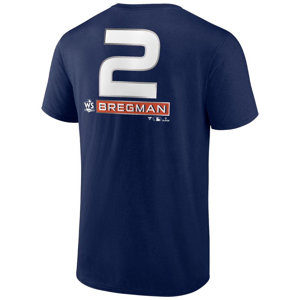 Fanatics Branded Men's Fanatics Branded Alex Bregman Navy Houston