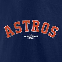 Houston Astros Men's Fanatics Shirt Navy Blue Size L