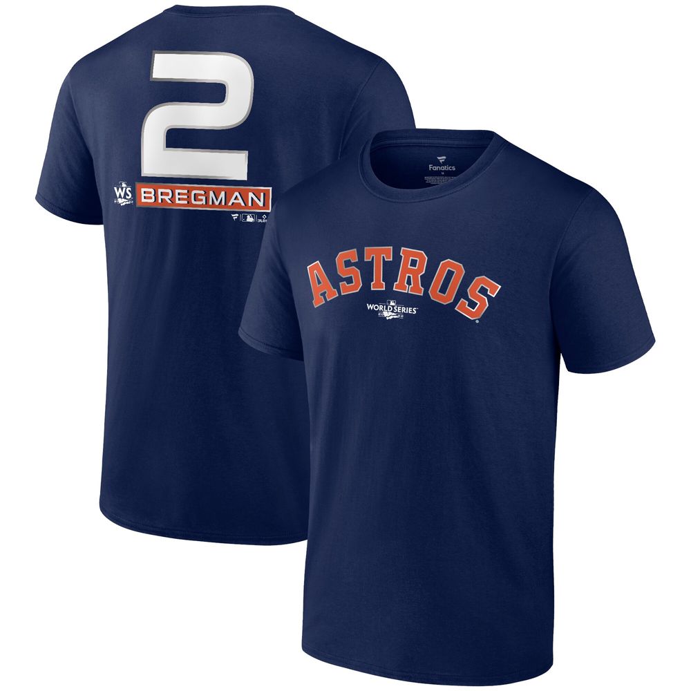 Women's Fanatics Branded White/Navy Houston Astros Plus Size