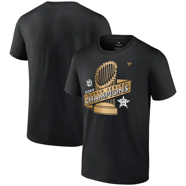 Men's Fanatics Branded Eddie Rosario Black Atlanta Braves 2021 National League Champions MVP T-Shirt