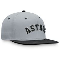 Lids Houston Astros Fanatics Branded Smoke Dye Fitted Hat - Black