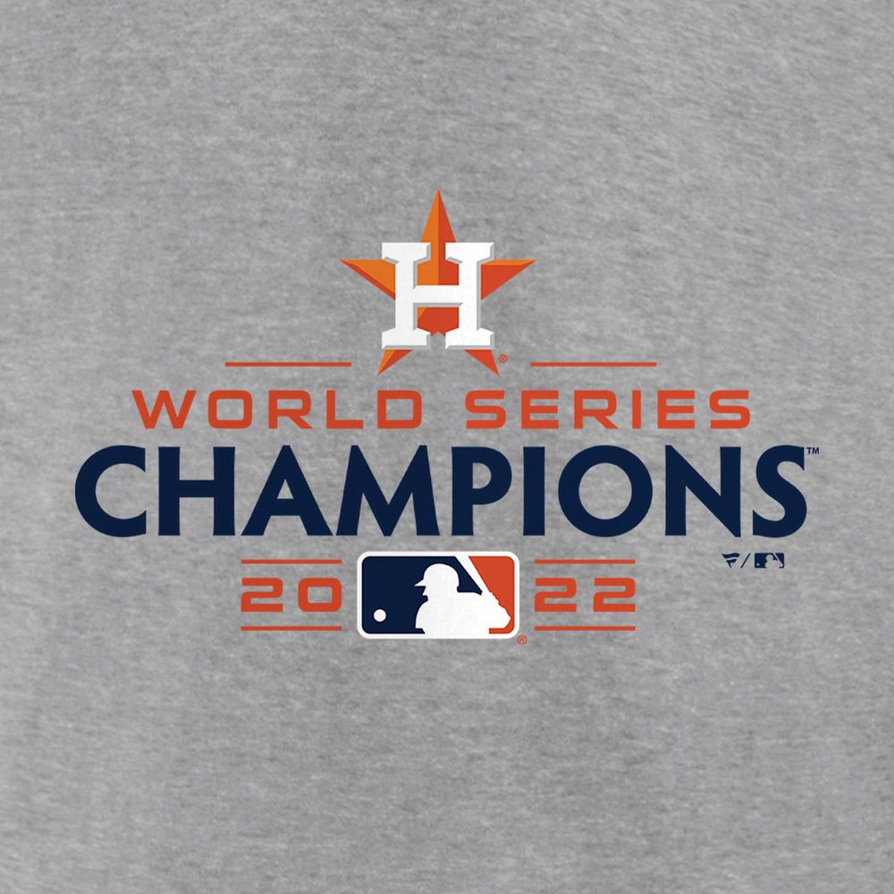 Women's Houston Astros Fanatics Branded Heathered Gray Plus Size