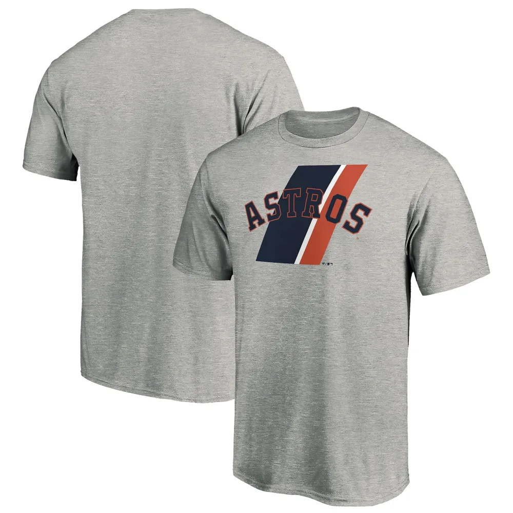 Lids Houston Astros Fanatics Branded Prep Squad T-Shirt - Heathered Gray
