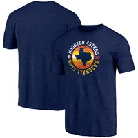 47 Navy Houston Astros Borderline Franklin T-Shirt