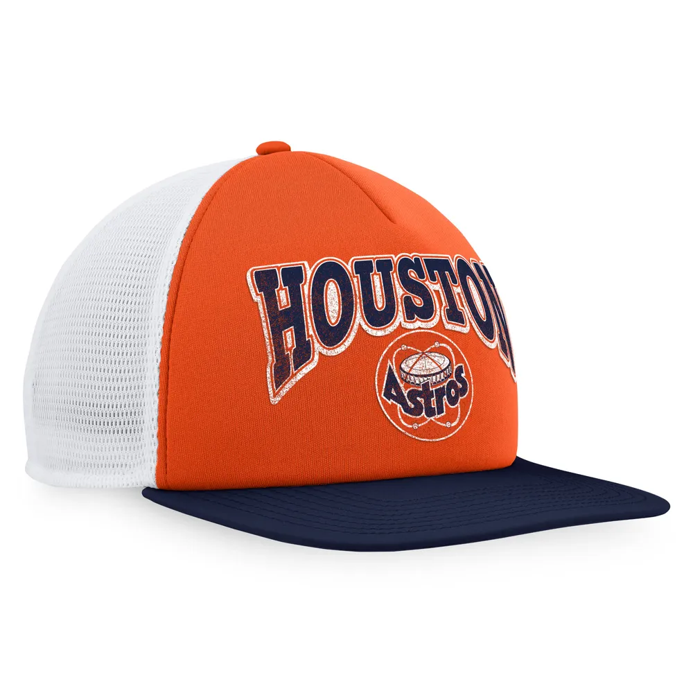 FANATICS Men's Fanatics Branded White/Orange Houston Astros