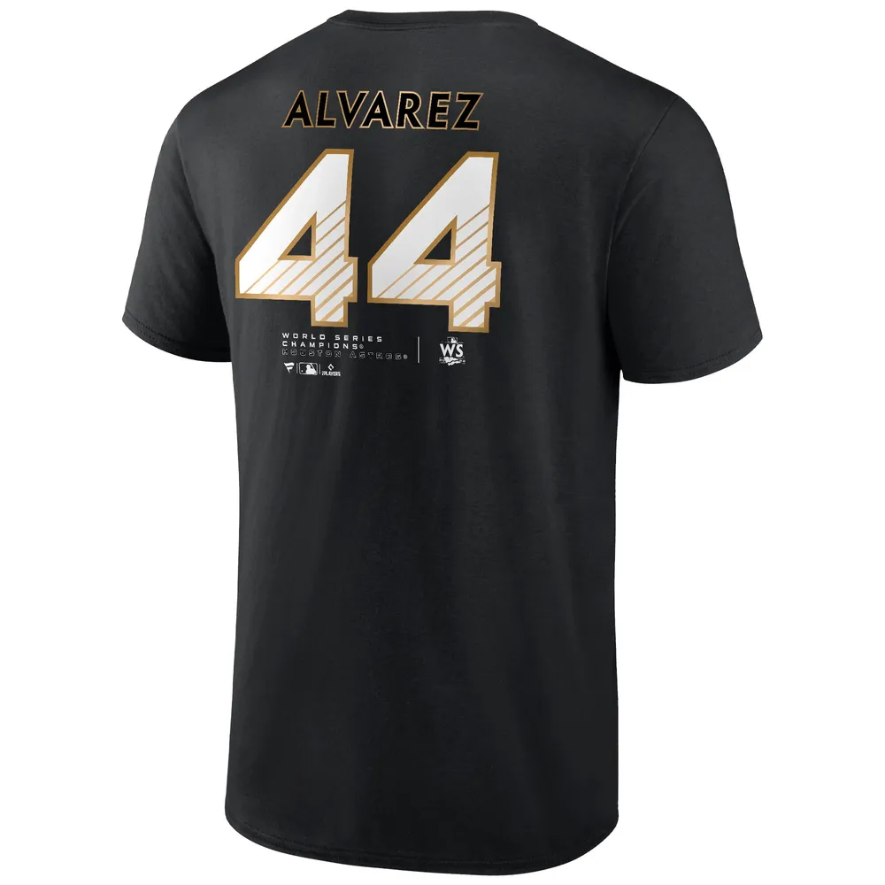 Houston Astros Yordan Alvarez 2022 World Series Champions T-shirt