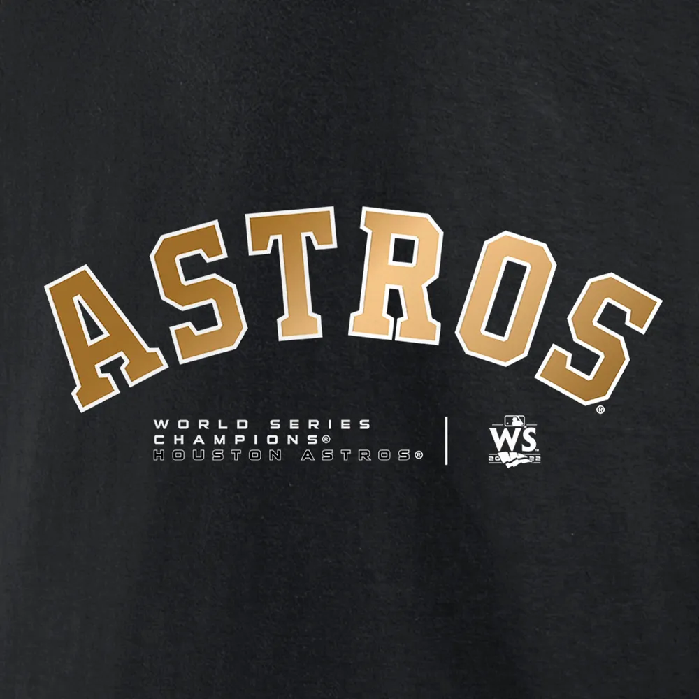 Men's Houston Astros Fanatics Branded Black 2022 World Series