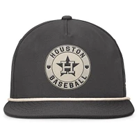 Men's Fanatics Charcoal Houston Astros Closer Adjustable Hat