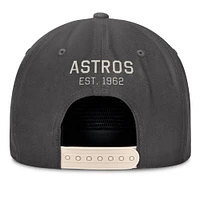 Men's Fanatics Charcoal Houston Astros Closer Adjustable Hat