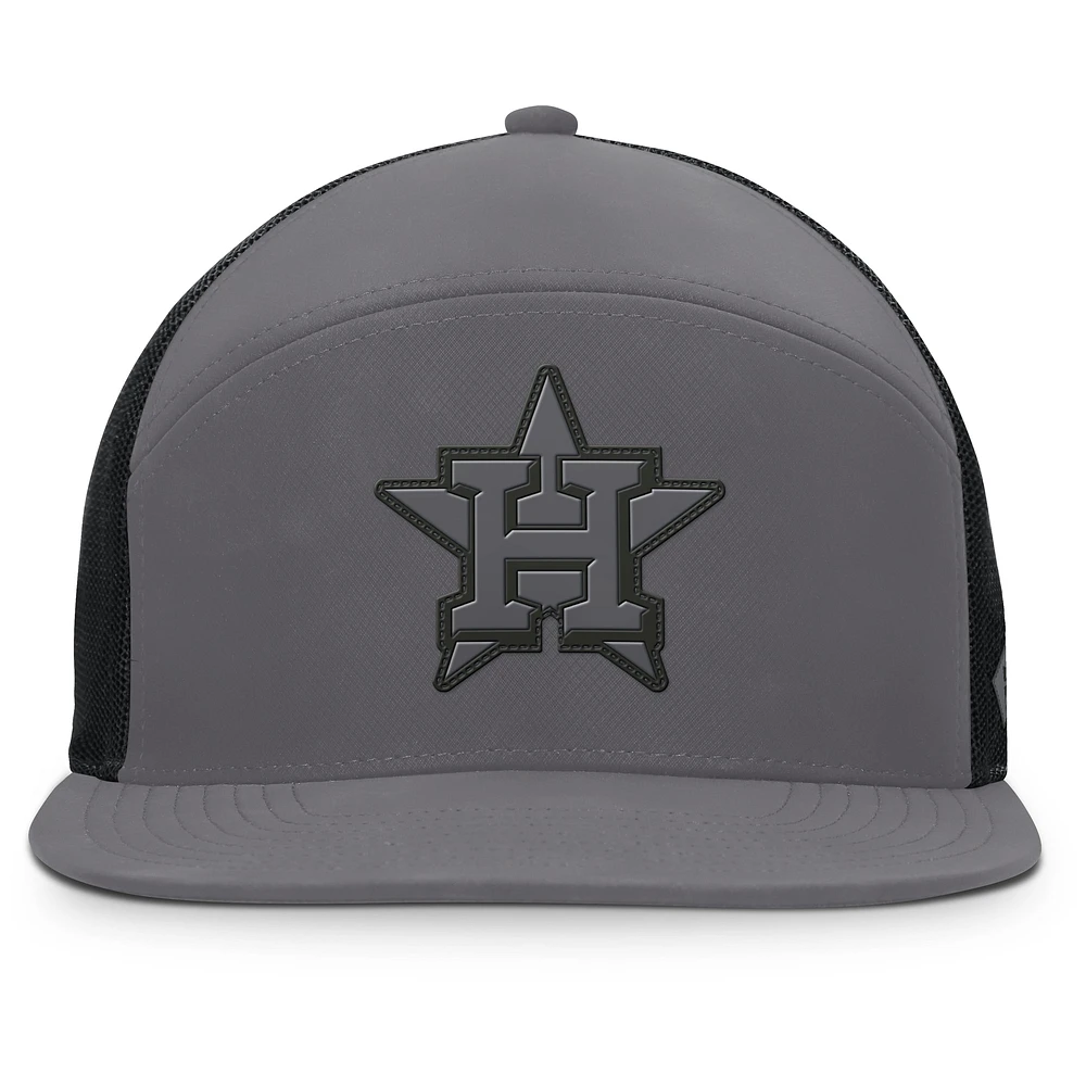 Men's Fanatics Gray Houston Astros Fairweather Adjustable Hat