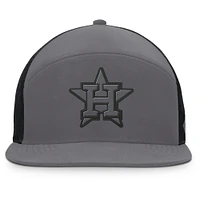 Men's Fanatics Gray Houston Astros Fairweather Adjustable Hat
