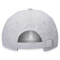 Casquette réglable avec logo Houston Astros Fanatics gris pour hommes