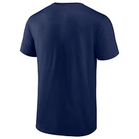 T-shirt Fanatics Jose Altuve pour hommes, bleu marine, Houston Astros 2 000 succès en carrière