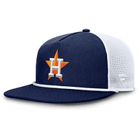 Men's Fanatics Navy/White Houston Astros Clubhouse Change Up Snapback Hat