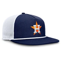 Men's Fanatics Navy/White Houston Astros Clubhouse Change Up Snapback Hat