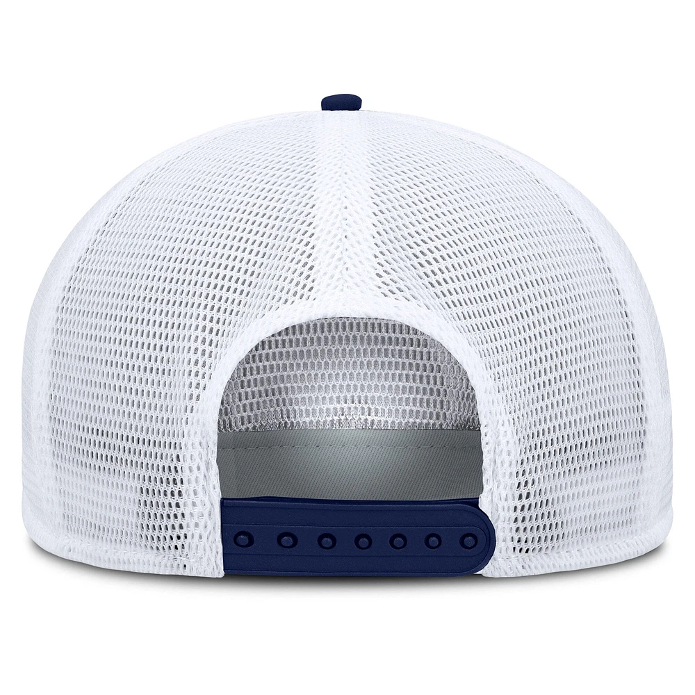 Men's Fanatics Navy/White Houston Astros Clubhouse Change Up Snapback Hat