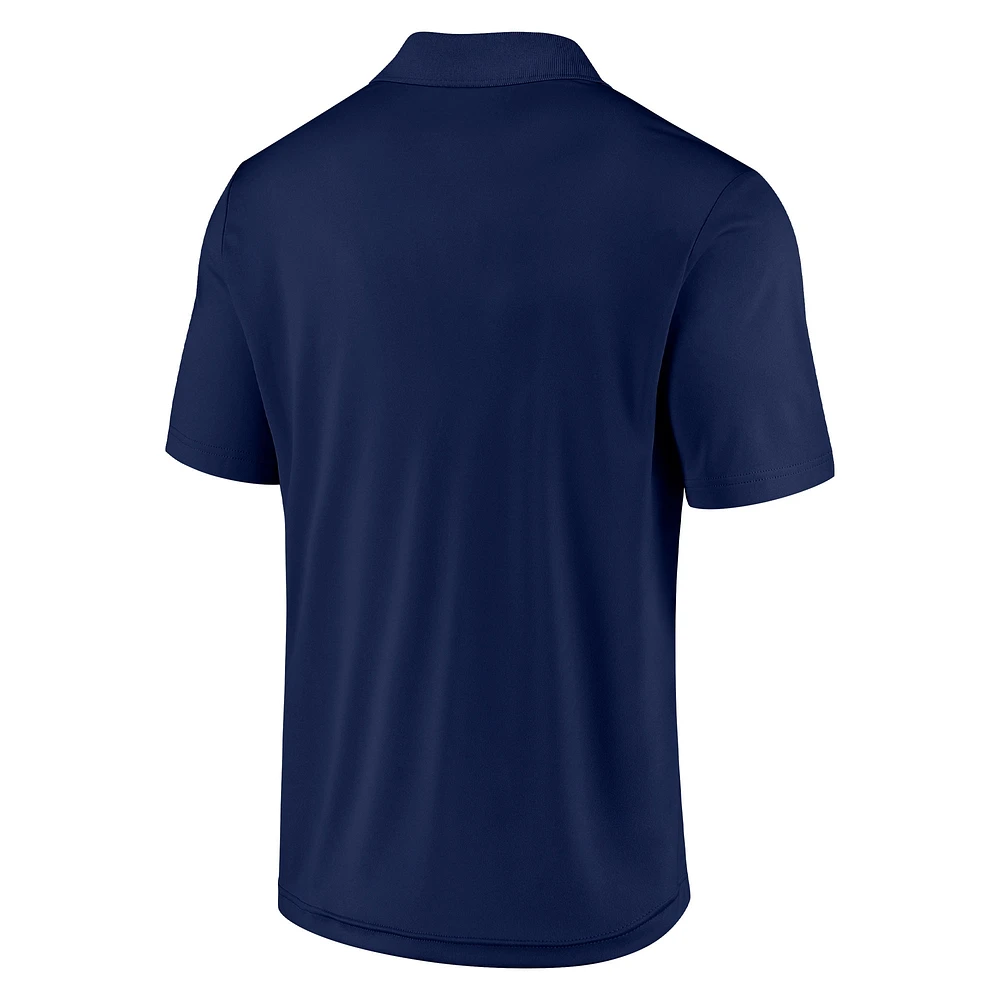 Ensemble polo Fanatics pour hommes bleu marine/blanc Houston Astros