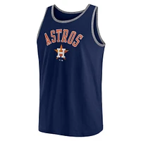 Men's Fanatics Navy Houston Astros Bet Tank Top