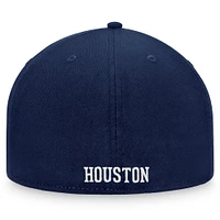 Men's Fanatics Navy Houston Astros Cooperstown Collection Fitted Hat