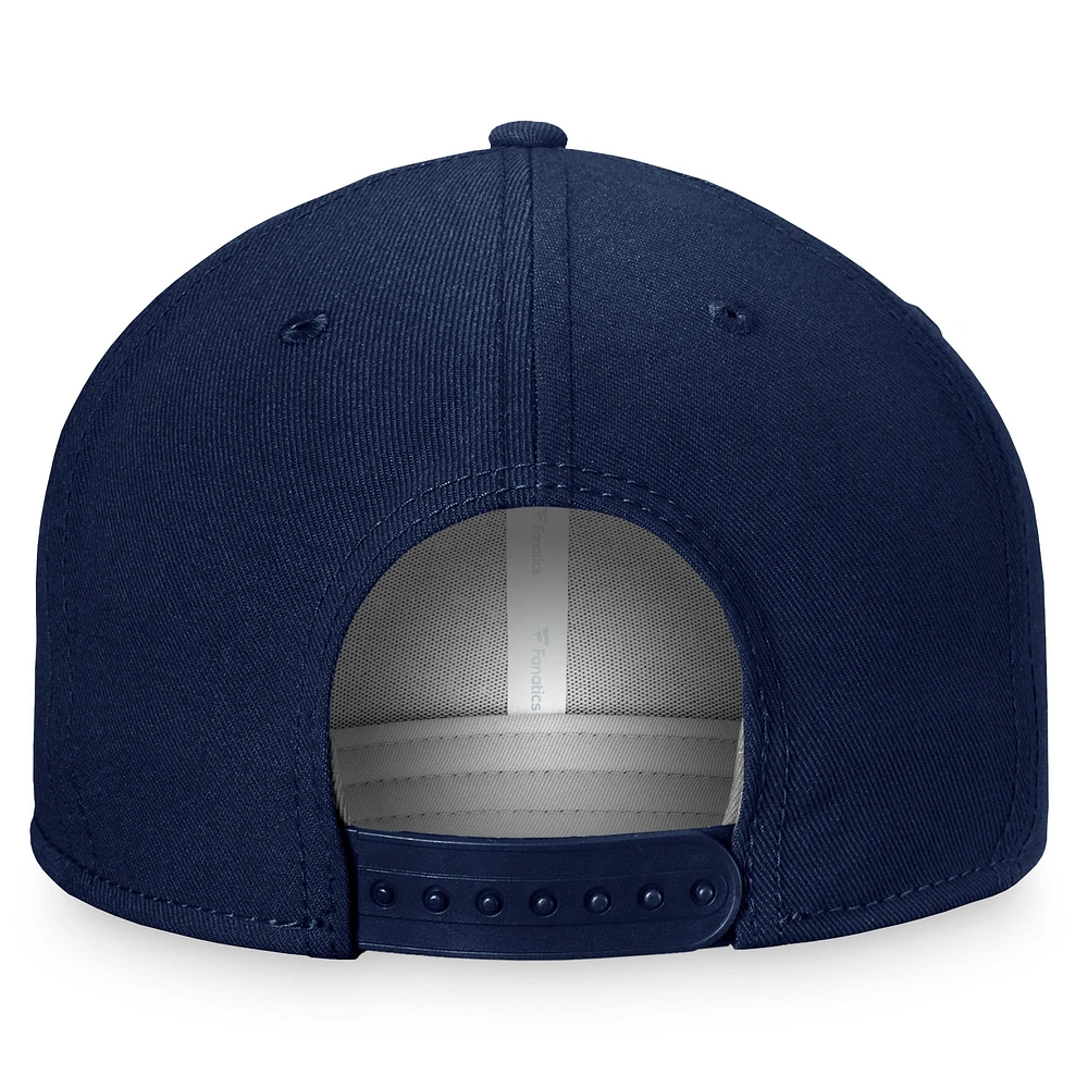 Casquette réglable bleu marine Houston Astros Core Fanatics pour hommes