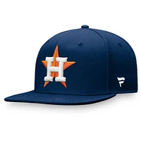 Casquette Snapback réglable Fanatics Navy Houston Astros Core pour hommes