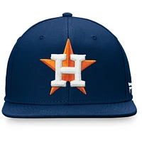 Casquette Snapback réglable Fanatics Navy Houston Astros Core pour hommes