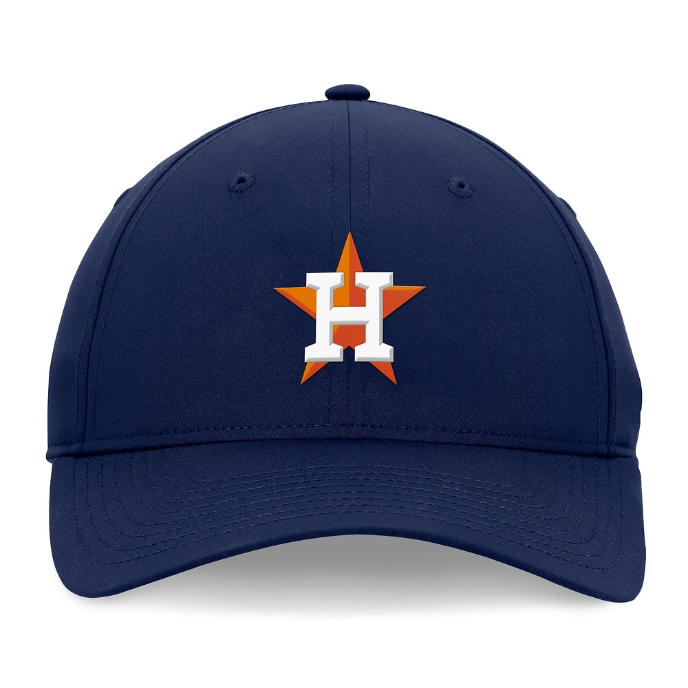 Men's Fanatics Navy Houston Astros Front Office Ripstop Unstructured Adjustable Hat