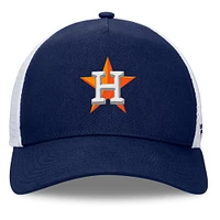 Casquette ajustable à cadre en A Fundamental Houston Astros Fanatics pour hommes, bleu marine