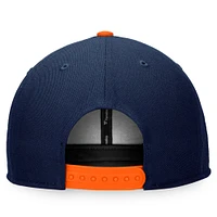 Fanatics Navy Houston Astros Iconic Old English pour hommes - Casquette Snapback