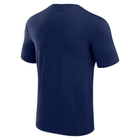 T-shirt à manches courtes en modal Fanatics Houston Astros pour hommes, bleu marine