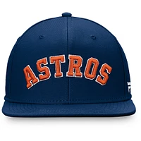 Men's Fanatics Navy Houston Astros Team Core Fitted Hat
