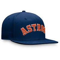 Men's Fanatics Navy Houston Astros Team Core Fitted Hat