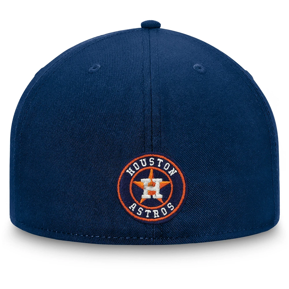 Men's Fanatics Navy Houston Astros Team Core Fitted Hat