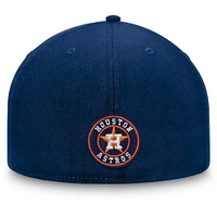Men's Fanatics Navy Houston Astros Team Core Fitted Hat