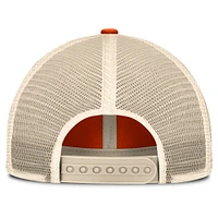 Men's Fanatics  Orange/Natural Houston Astros Cooperstown Collection Eastbound Mesh Adjustable Hat