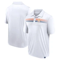 Polo blanc Interlock Fanatics pour hommes Astros de Houston Big & Tall Victory For Us