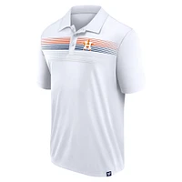 Men's Fanatics White Houston Astros Victory For Us Interlock Polo