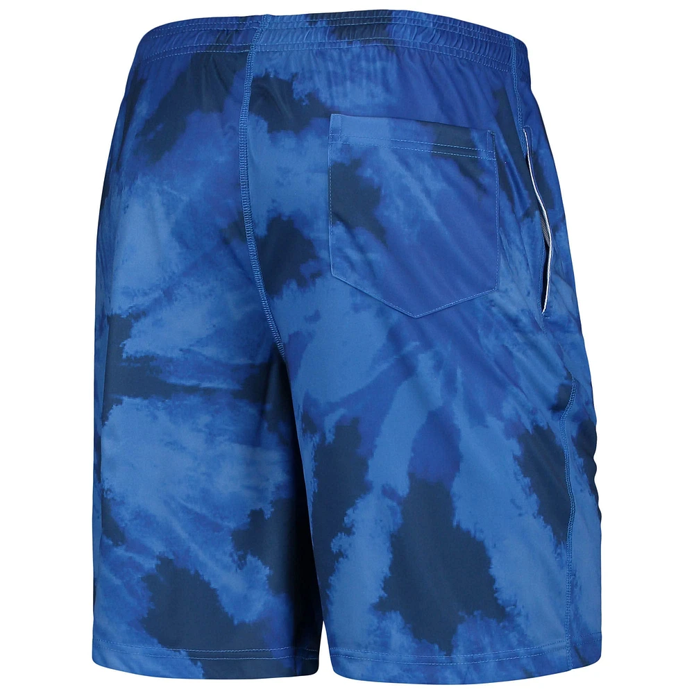 Men's FOCO Navy Houston Astros Tie-Dye Training Shorts