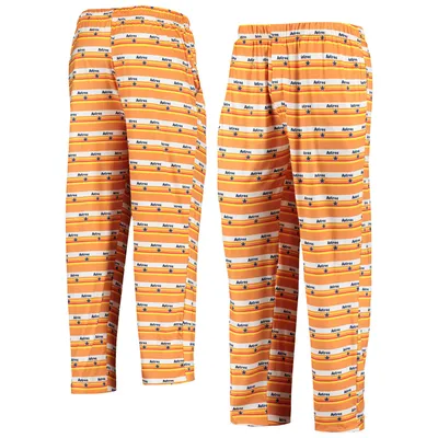 Houston Astros FOCO Women's Ugly Pajama Set - Navy